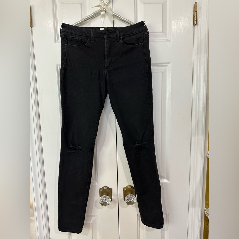 Size 29 Jessica Simpson Women Black Skinny Jean